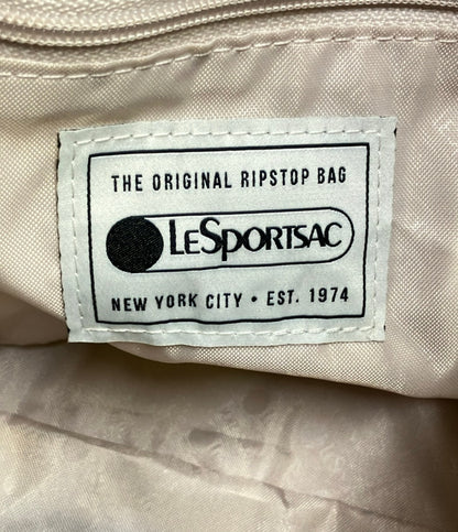 美品 LeSportsac 2way ボストンバッグ ショルダーバッグ 斜め掛け レディース レスポートサック