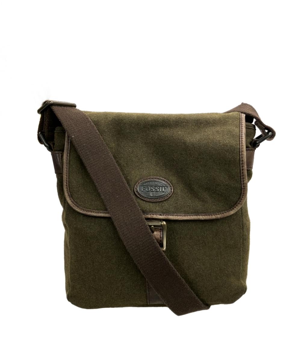 FOSSIL ショルダーバッグ 斜め掛け メンズ フォッシル