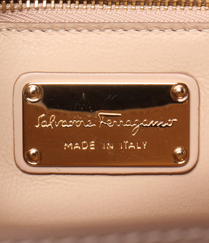 Salvatore Ferragamo 2WAY ハンドバッグ ショルダーバッグ 肩掛け 斜め掛け ヴァラ レディース サルヴァトーレフェラガモ