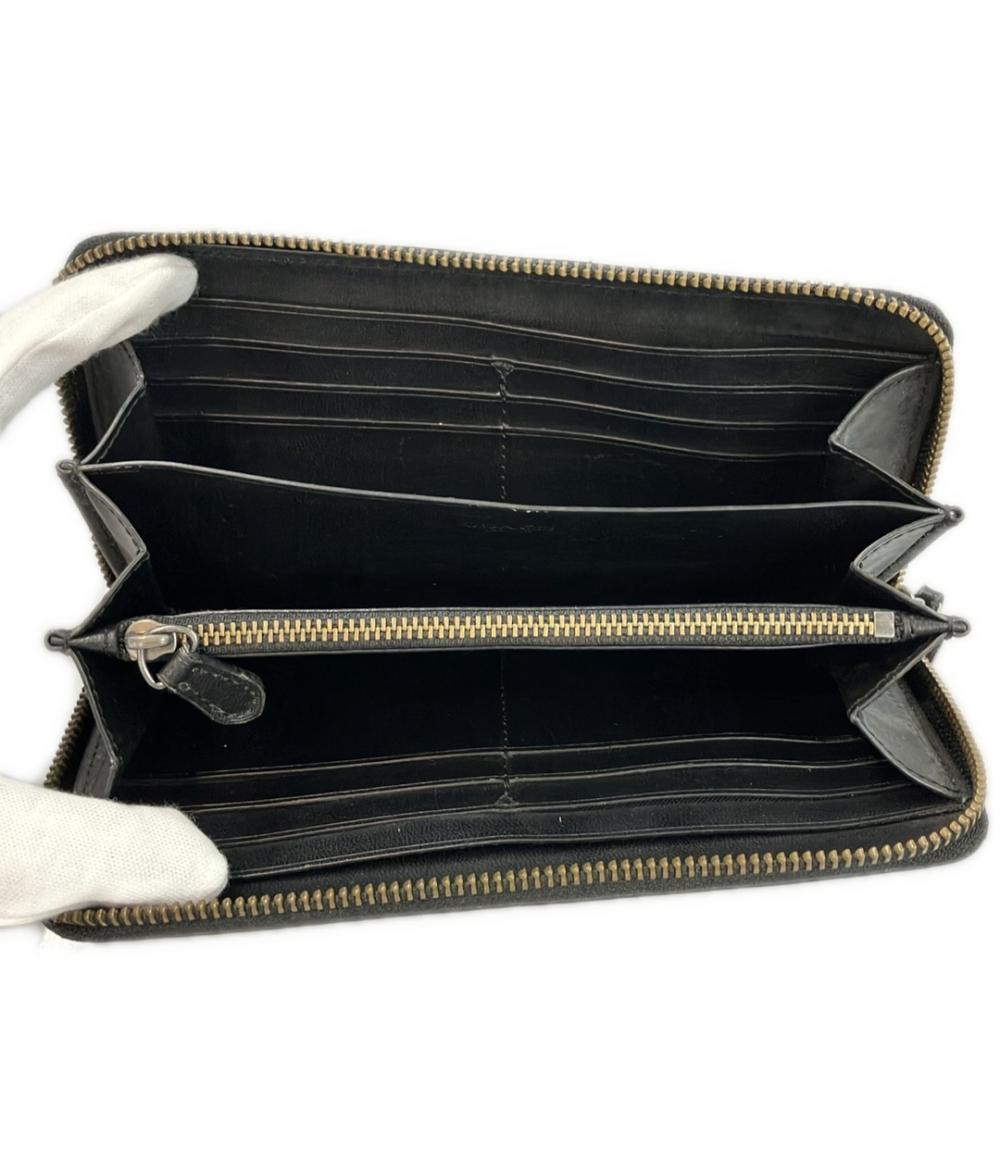 コーチ ラウンドファスナー長財布 F75222 メンズ COACH