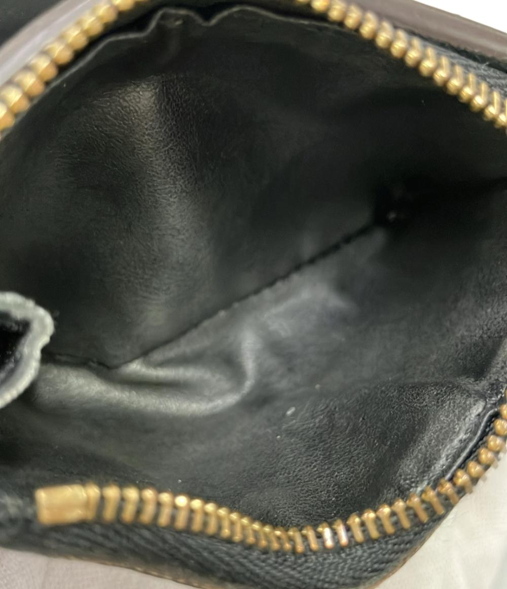 ルイ・ヴィトン 三つ折り財布 ポルモフォイユ ゾエ モノグラムジャイアントリバース M80725 レディース LOUIS VUITTON