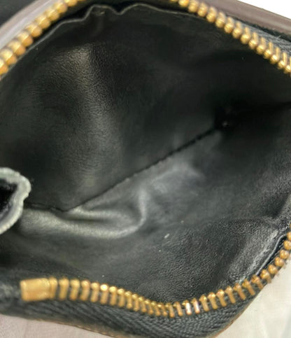 ルイ・ヴィトン 三つ折り財布 ポルモフォイユ ゾエ モノグラムジャイアントリバース M80725 レディース LOUIS VUITTON