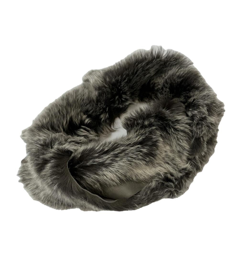 カールドノヒュー ラムレザーファーストール レディース KARL DONOGHUE