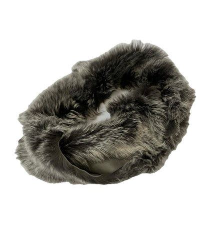 カールドノヒュー ラムレザーファーストール レディース KARL DONOGHUE