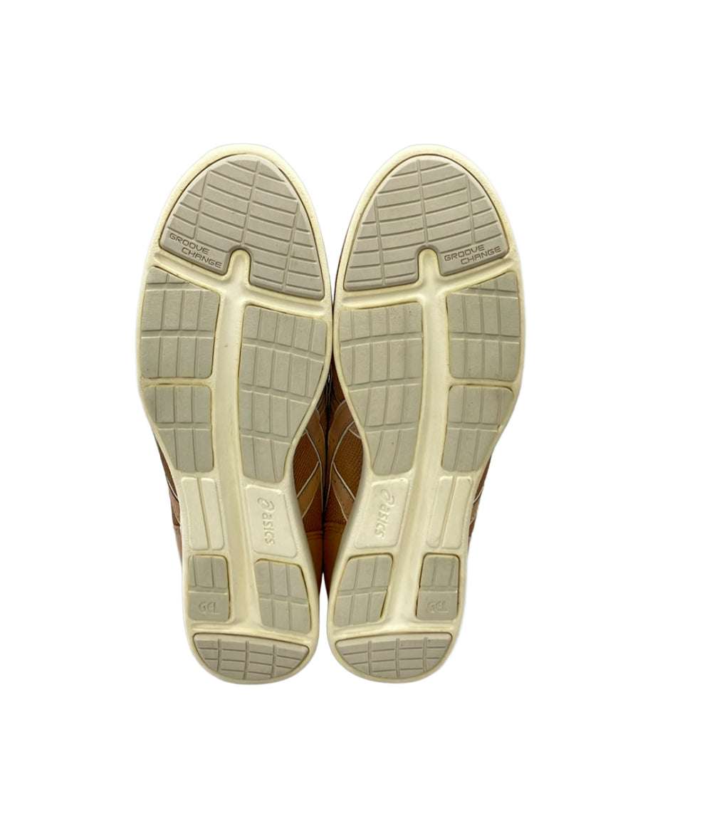 美品 asics ローカットスニーカー HADASHIWALKER W042 1292A042 レディース SIZE 22.5 アシックス