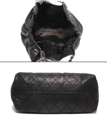 シャネル チェーンショルダーバッグ トートバッグ 肩掛け シルバー金具 ココカバス レディース CHANEL