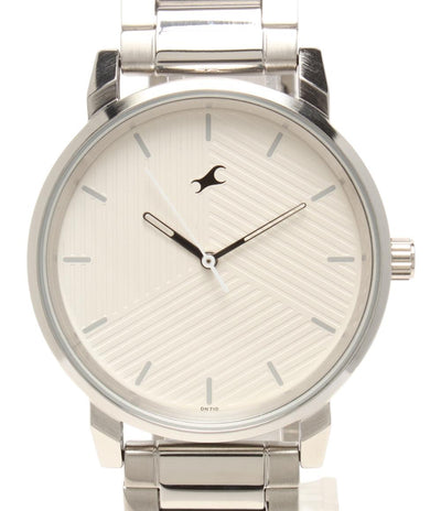 fastrack 腕時計 クオーツ ホワイト 3278SBC メンズ