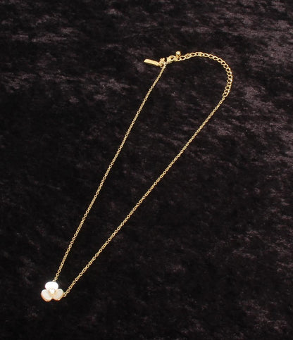 美品 Kate Spade ネックレス フラワーモチーフ 花モチーフ レディース ケイトスペード