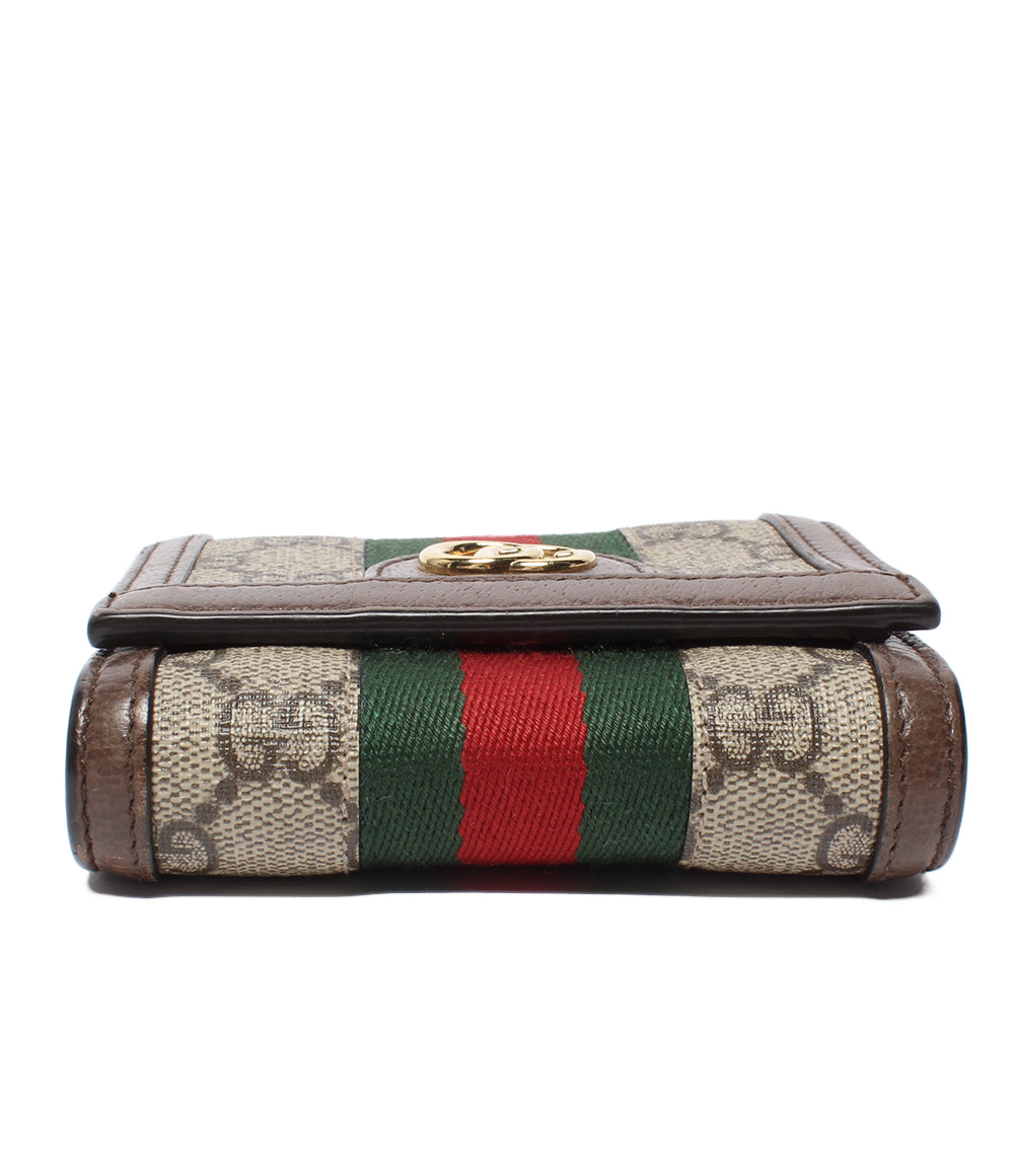 GUCCI 二つ折り財布 GGスプリーム オフィディア 598662 レディース グッチ