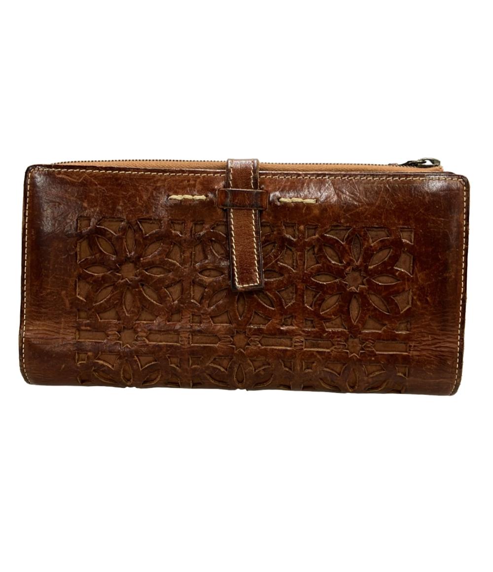 ゲンテン L字ファスナー長財布 レディース genten