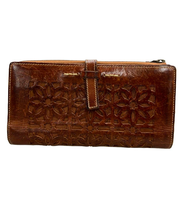 ゲンテン L字ファスナー長財布 レディース genten – Rehello by BOOKOFF