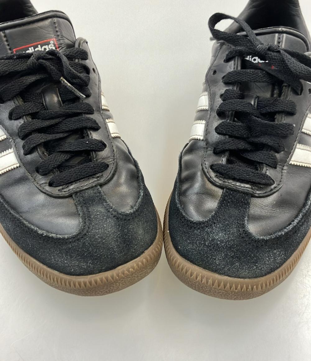 adidas ローカットスニーカー SAMBA LEATHER レディース SIZE 24.5 (L) アディダス