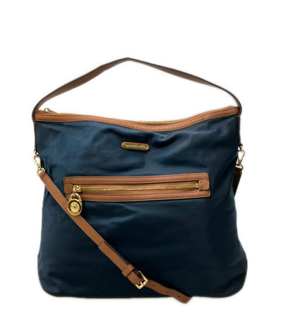 MICHAEL KORS ショルダーバッグ クロスボディ 2WAY 肩掛け 斜め掛け ナイロン レディース マイケルコース