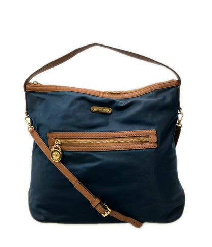 MICHAEL KORS ショルダーバッグ クロスボディ 2WAY 肩掛け 斜め掛け ナイロン レディース マイケルコース