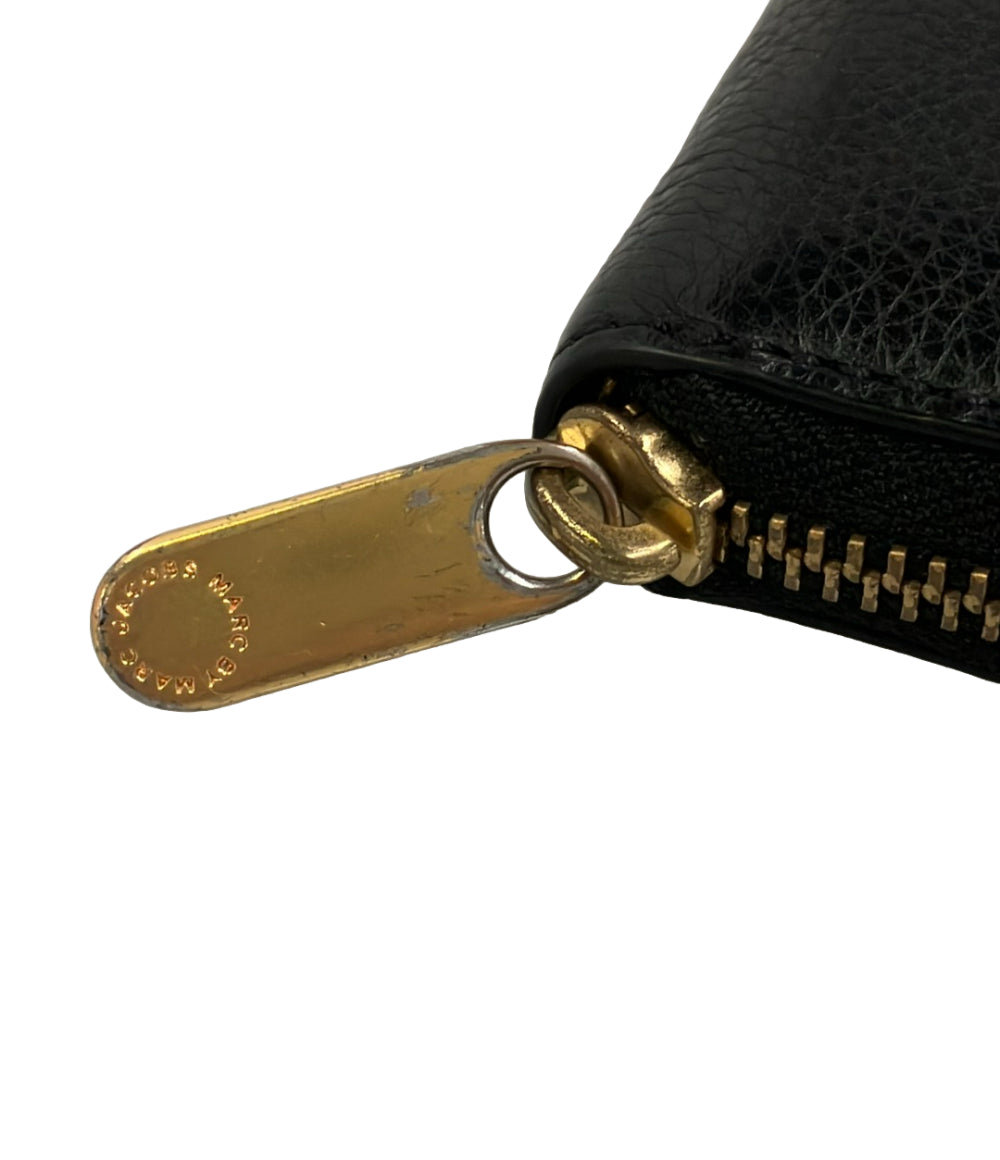 MARC BY MARC JACOBS ラウンドファスナー長財布 レディース マークバイマークジェイコブス