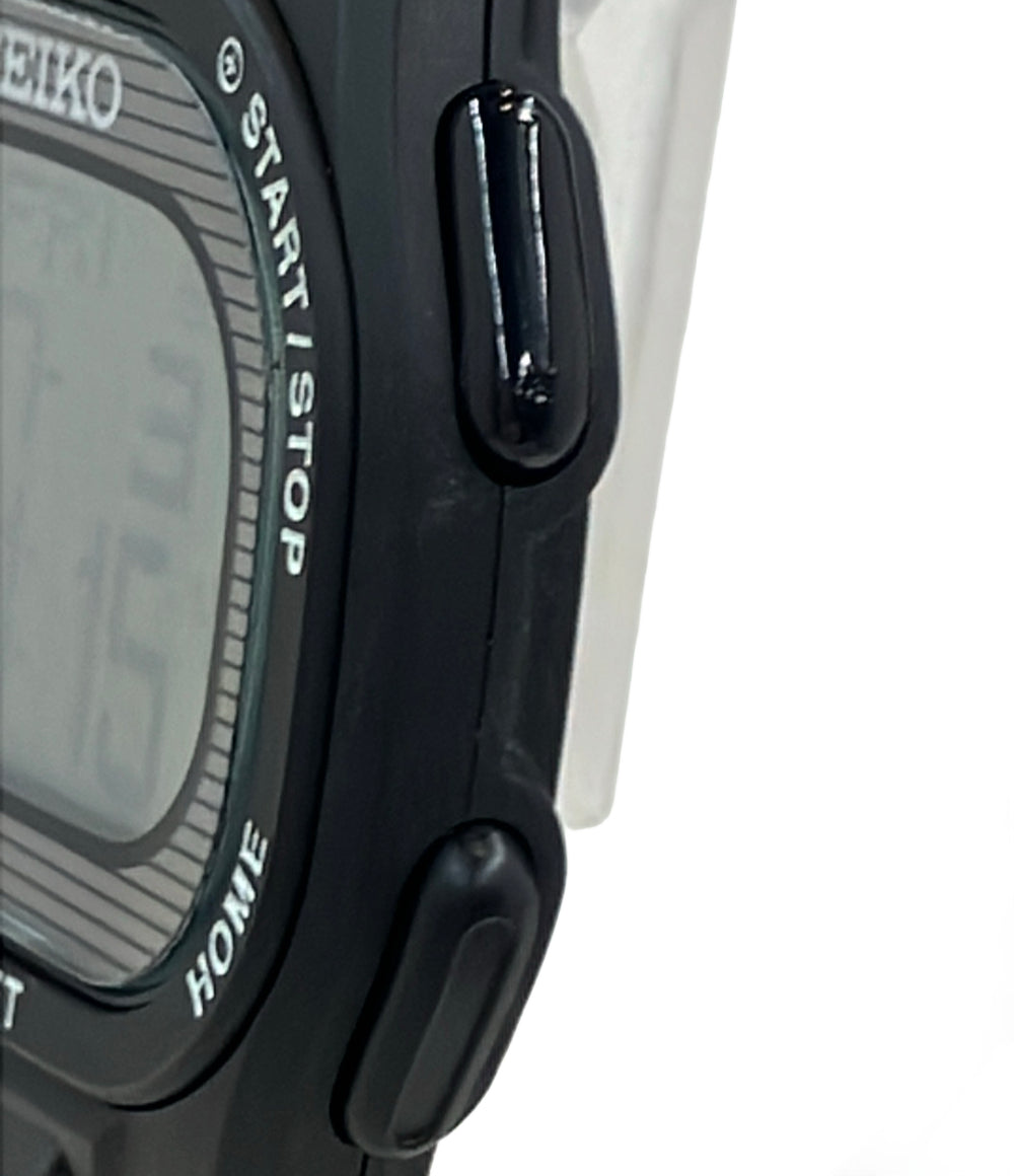 美品 SEIKO 腕時計 プロスペックス スーパーランナーズ ソーラー S690-00A0 レディース メンズ セイコー