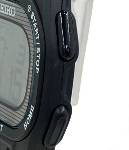 美品 SEIKO 腕時計 プロスペックス スーパーランナーズ ソーラー S690-00A0 レディース メンズ セイコー