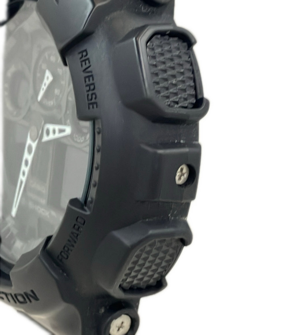 CASIO 腕時計 G-SHOCK クオーツ GA-100 メンズ カシオ