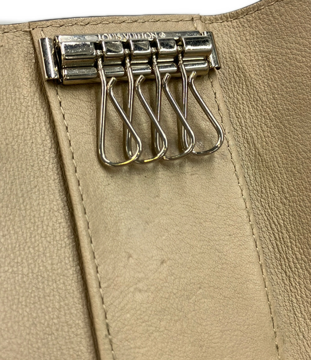LOUIS VUITTON 4連キーケース ミュルティクレ 4 マヒナ M64055 レディース ルイ・ヴィトン