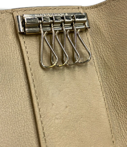 LOUIS VUITTON 4連キーケース ミュルティクレ 4 マヒナ M64055 レディース ルイ・ヴィトン