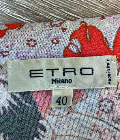 ETRO 長袖シャツ ペイズリー柄 レディース SIZE 40 (S) エトロ