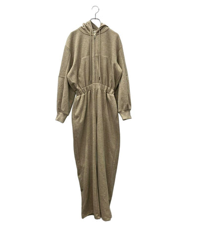 CLANE オールインワン フーディー付き つなぎ 25AW ジップ HOODED SWEAT ALL IN ONE 19112-5282 レディース SIZE 1 (S) クラネ