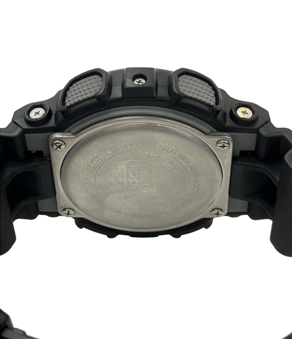 カシオ 腕時計 G-SHOCK クオーツ GA-110-1AJF メンズ CASIO