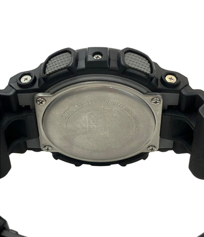 カシオ 腕時計 G-SHOCK クオーツ GA-110-1AJF メンズ CASIO