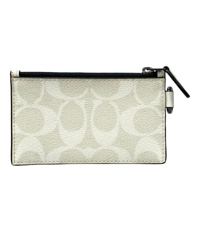 コーチ コインケース カラビナ付き シグネチャー メンズ COACH