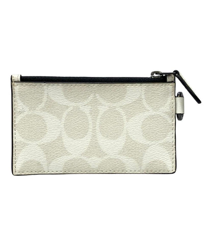 コーチ コインケース カラビナ付き シグネチャー メンズ COACH