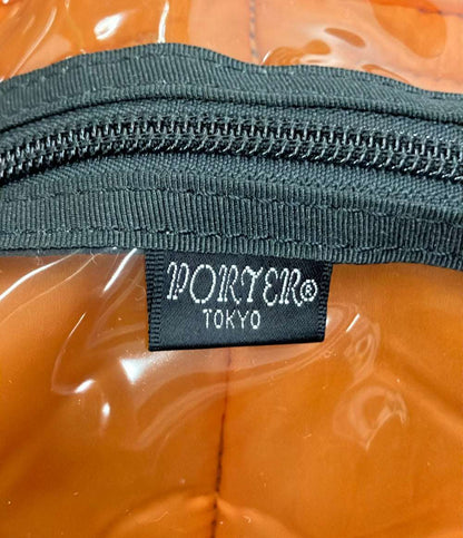美品 PORTER ショルダーバッグ 斜め掛け タンカー メンズ ポーター