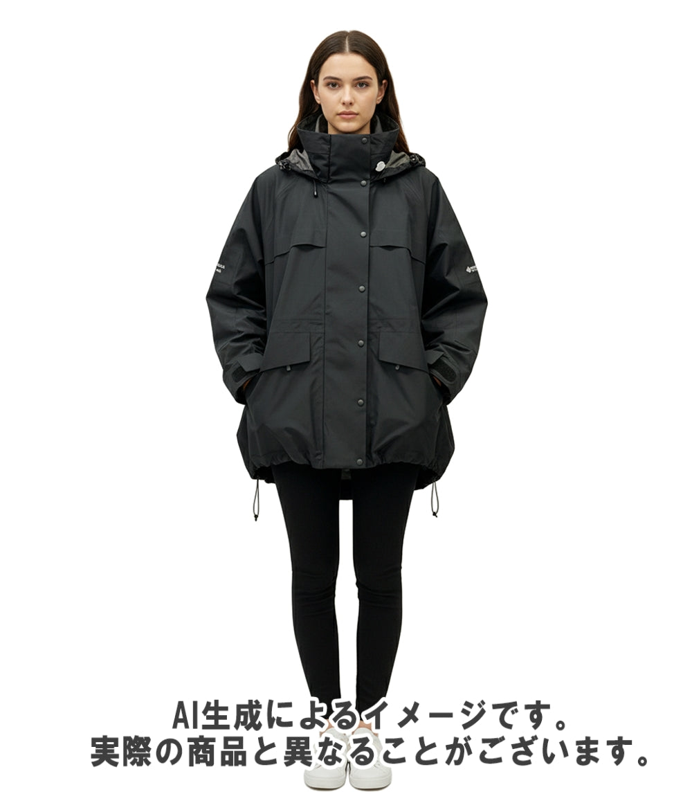 MONCLER フーデットジャケット×HYKE  RHONESTOCKIS GORE-TEX H209K1A00004 レディース SIZE 00 (M) モンクレール