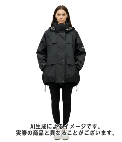 MONCLER フーデットジャケット×HYKE  RHONESTOCKIS GORE-TEX H209K1A00004 レディース SIZE 00 (M) モンクレール