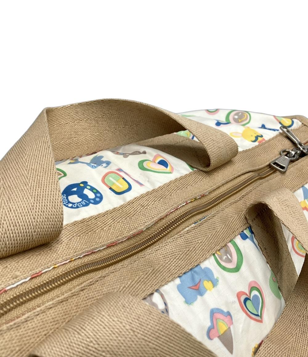 LeSportsac ボストンバッグ ショルダーバッグ 2WAY 斜め掛け レディース レスポートサック