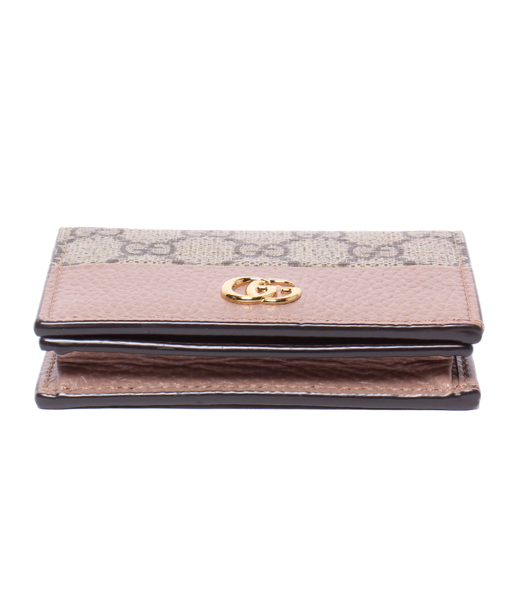 GUCCI 二つ折り財布 GGマーモント 658610 493075 レディース グッチ