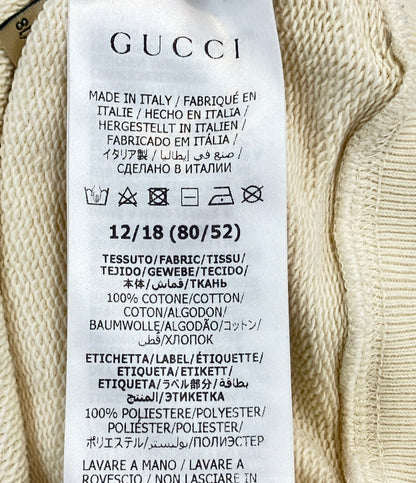 GUCCI スウェット ベビー SIZE 12/18 (85) グッチ