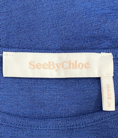 シーバイクロエ 半袖ワンピース ペチコート付き レディース SIZE XS (XS) SEE BY CHLOE