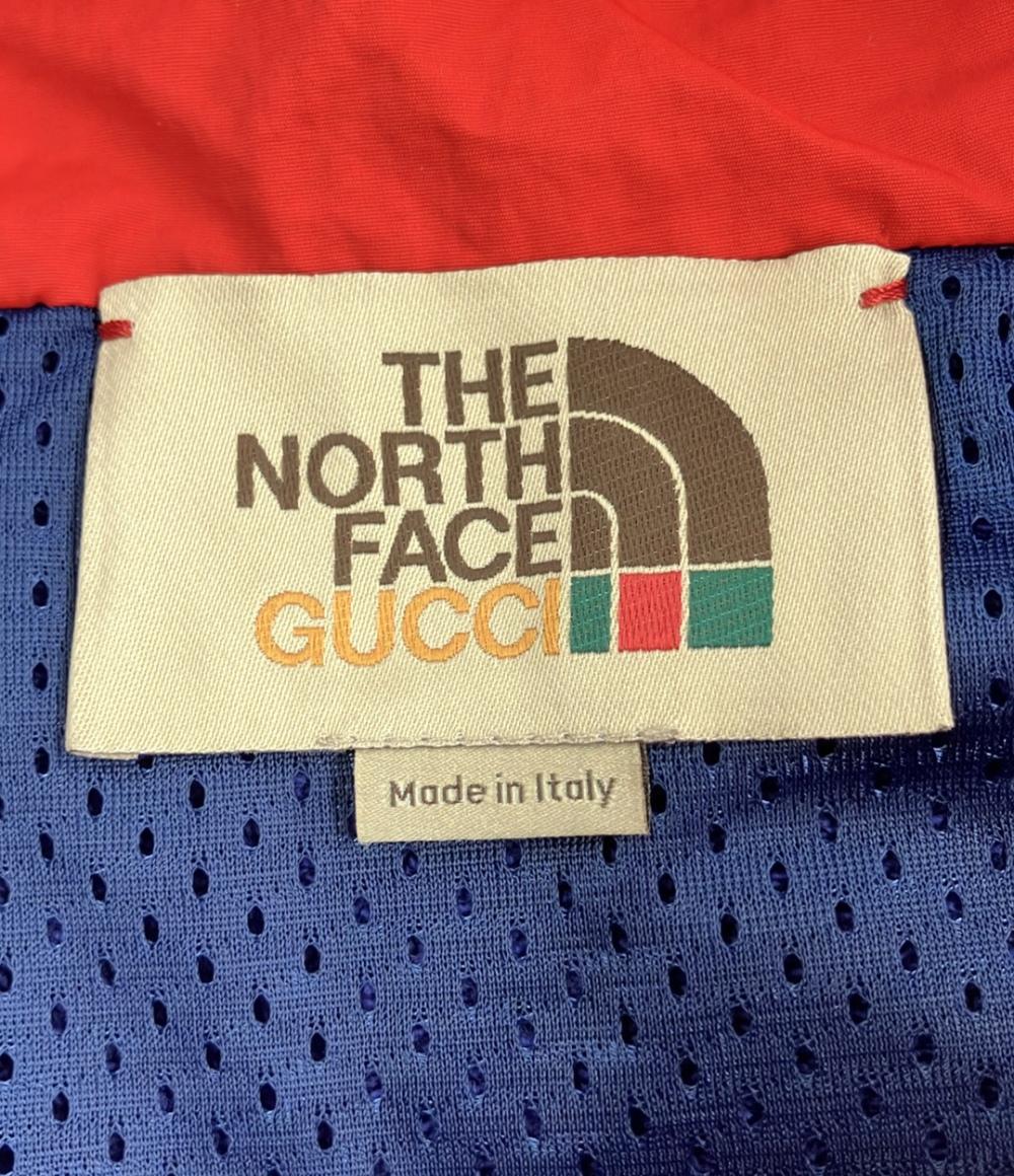 グッチ ナイロンパーカー ジップアップコラボ THE NORTH FACE 671462