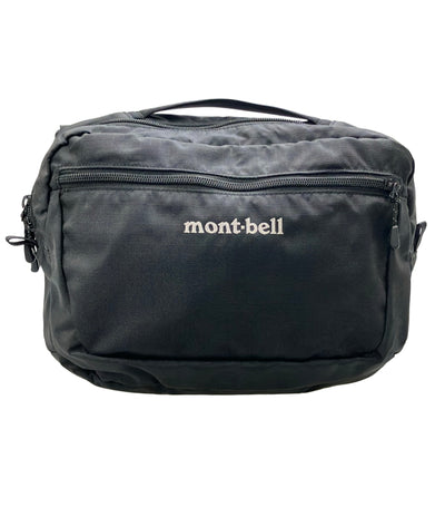 mont-bell ショルダーバッグ 斜め掛け メンズ モンベル