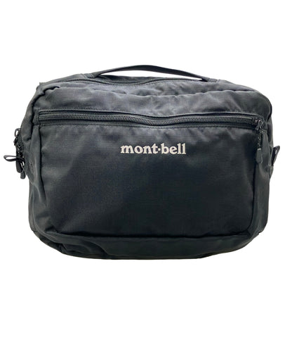 mont-bell ショルダーバッグ 斜め掛け メンズ モンベル