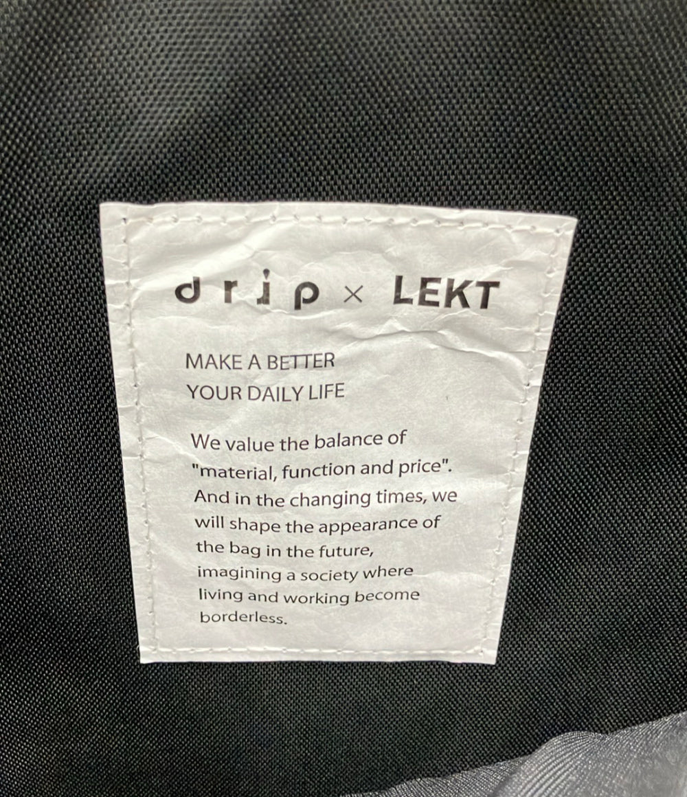 美品 drip LEKT リュック デイパック FLOORPACK メンズ ドリップ レクト