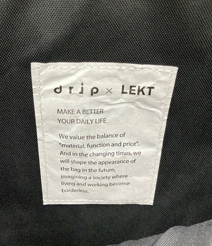 美品 drip LEKT リュック デイパック FLOORPACK メンズ ドリップ レクト