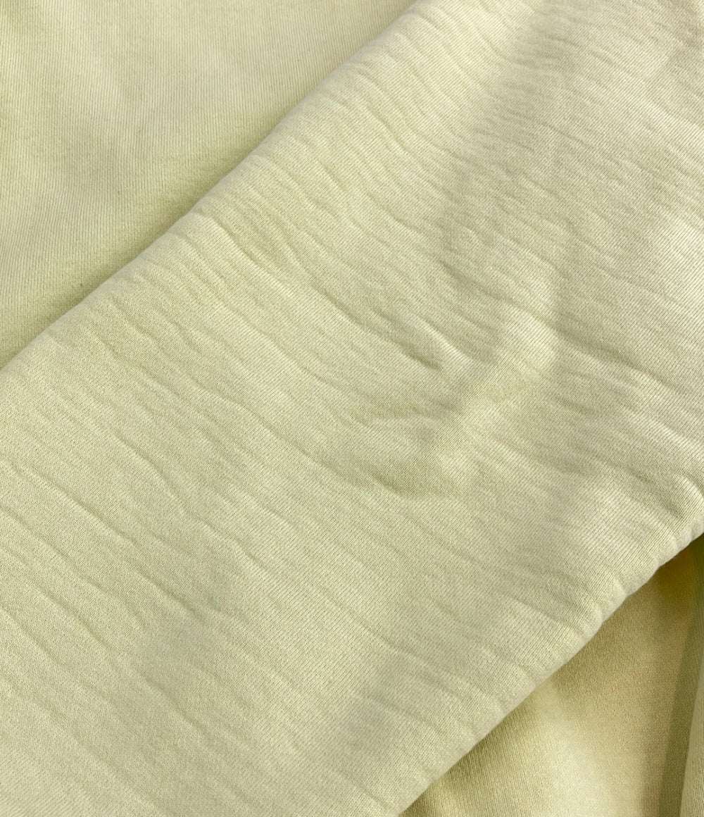 AURALEE 長袖 スムーズ ソフト スウェット 裏起毛 A24AP06TU レディース SIZE 0 (XS) オーラリー