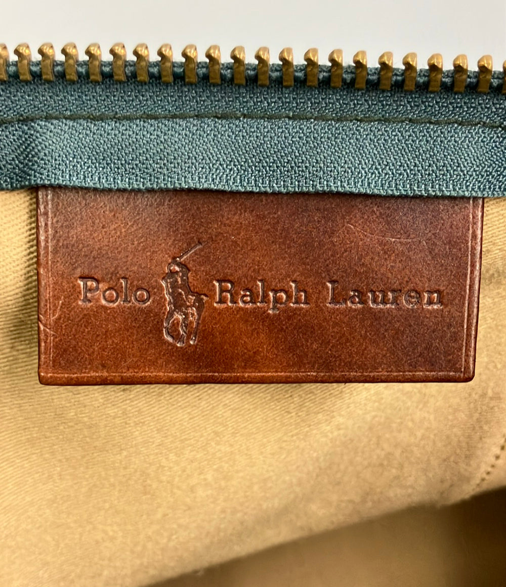 POLO RALPH LAUREN ボストンバッグ ショルダーバッグ 2WAY 斜め掛け レディース ポロ・ラルフローレン