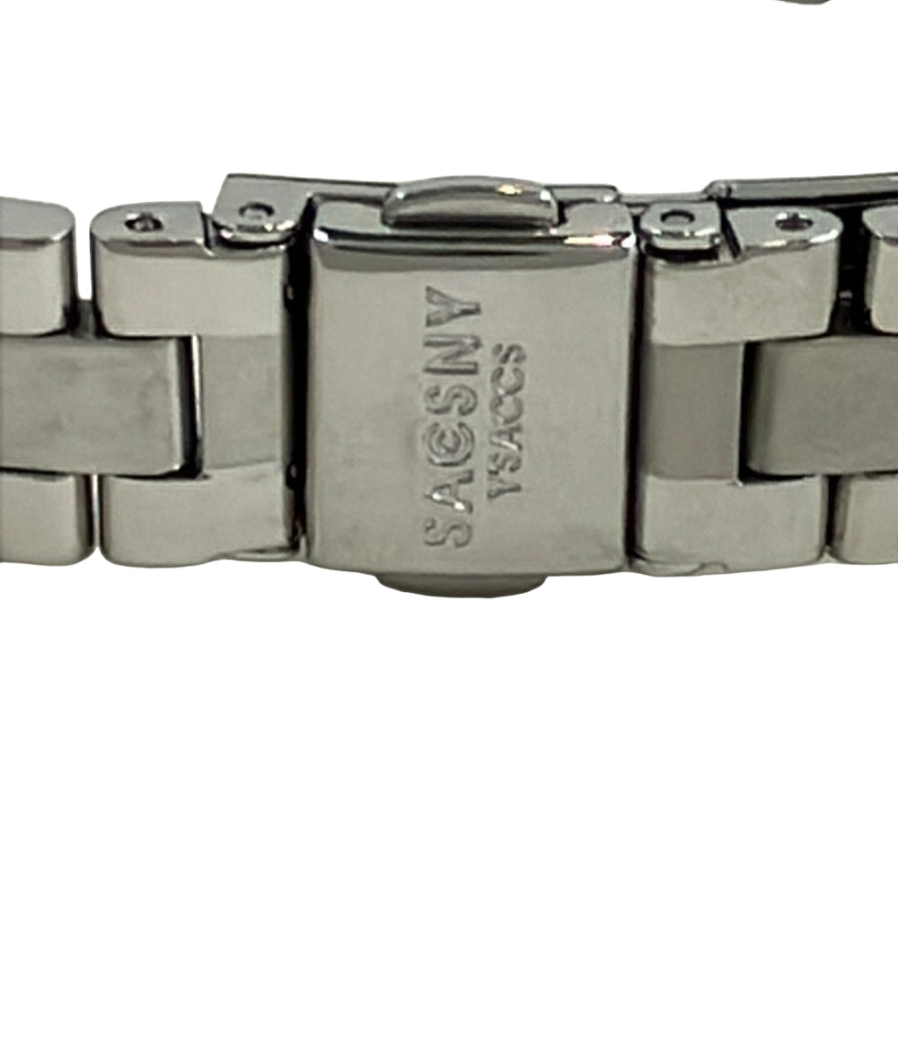 SACSNY YSACCS 腕時計 クオーツ ブルー SY-15008M レディース メンズ サクスニーイザック