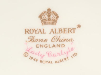 ロイヤルアルバート B＆Bプレート 皿 26cm レディーカーライル ROYAL ALBERT
