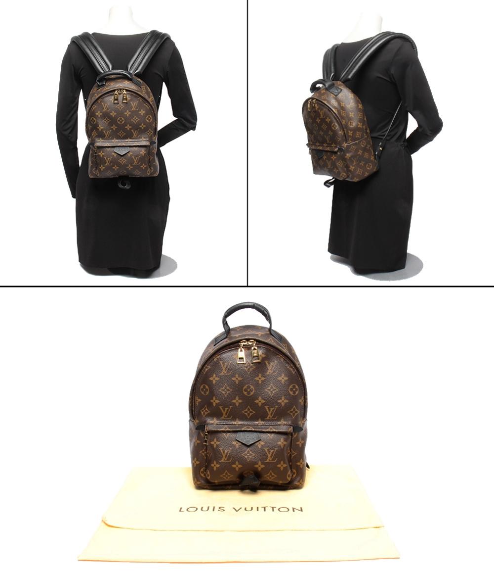 LOUIS VUITTON リュック バックパック パームスプリングスPM 