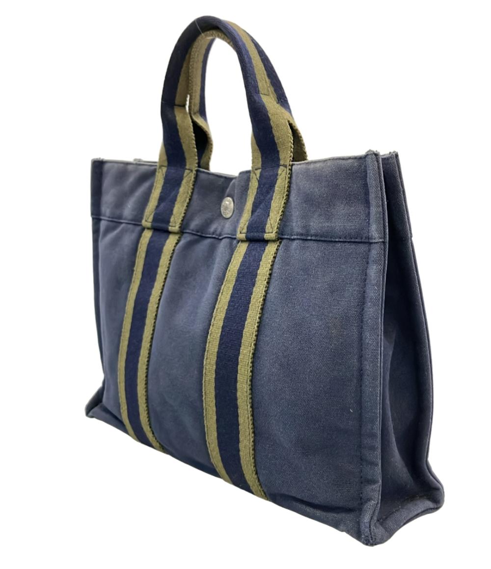 HERMES ハンドバッグ トートバッグ シルバー金具 フールトゥ PM レディース エルメス