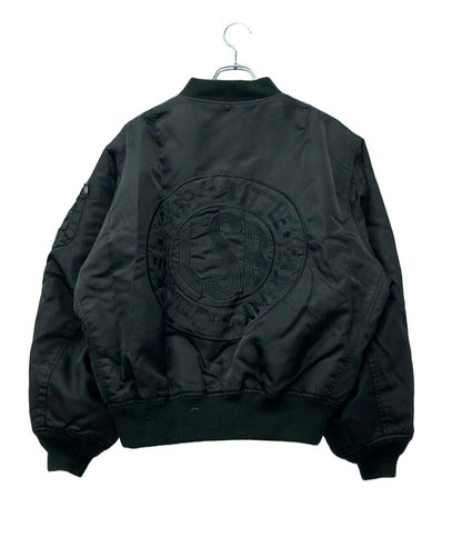 AVIREX ブルゾン フライジャケット リバーシブル ×Little sunny bite  EMBROIDERY MA-1 メンズ SIZE S アヴィレックス