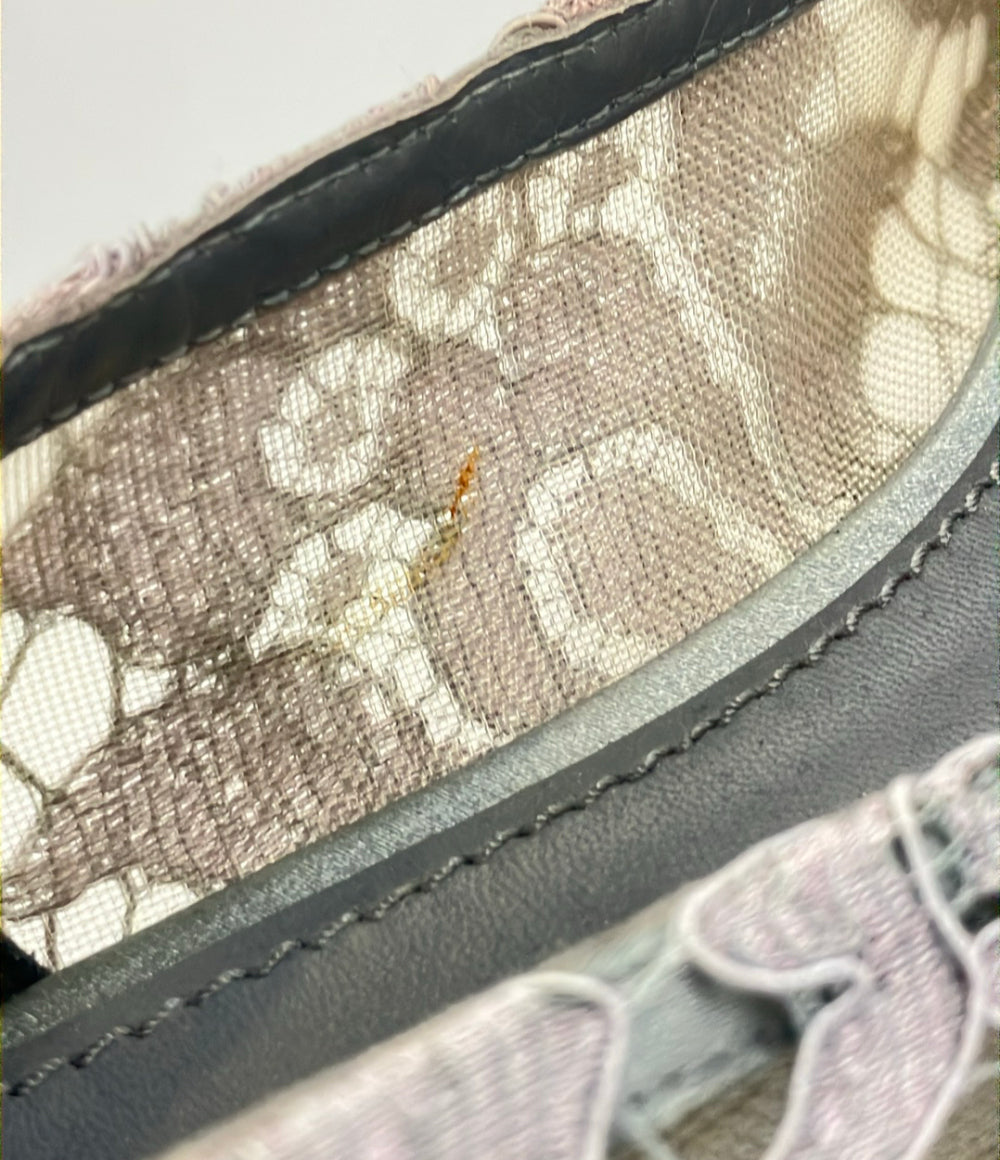 DOLCE & GABBANA フラットシューズ ビジュー レディース SIZE 36 (23cm) ドルチェアンドガッバーナ